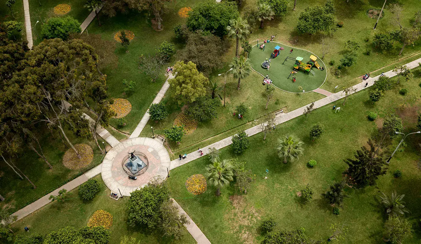 Entorno de uno de nuestros proyectos en Lima
