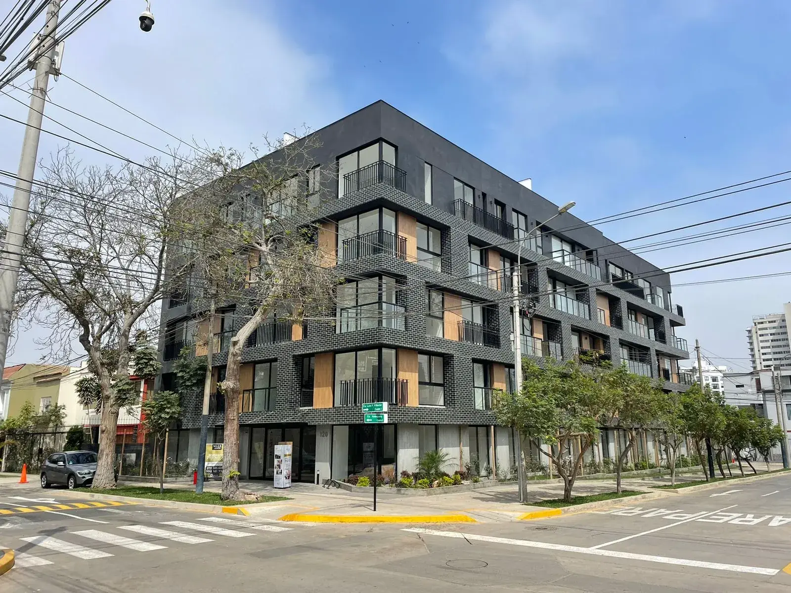 Proyecto Walk Street — departamentos en San Isidro, Lima