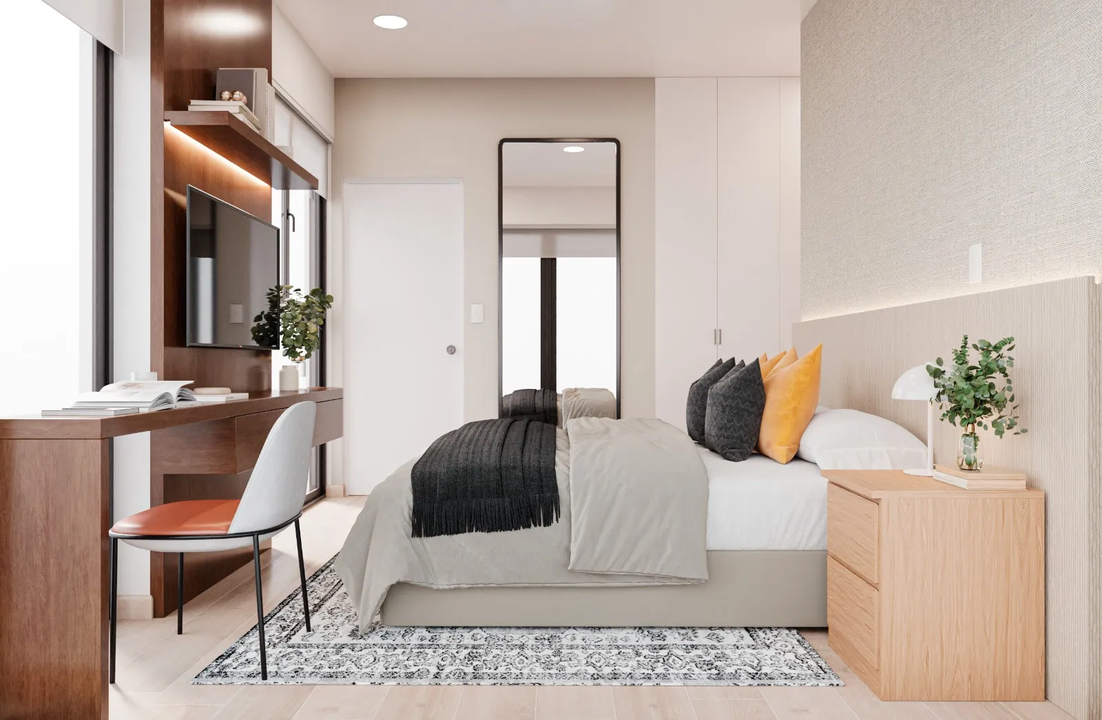 Proyecto Walk Street — interior 3
